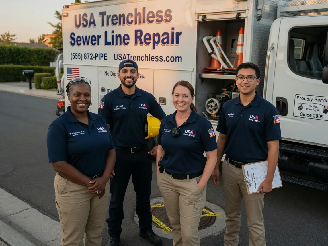 Sewer Line Repair company in Ruby, SC